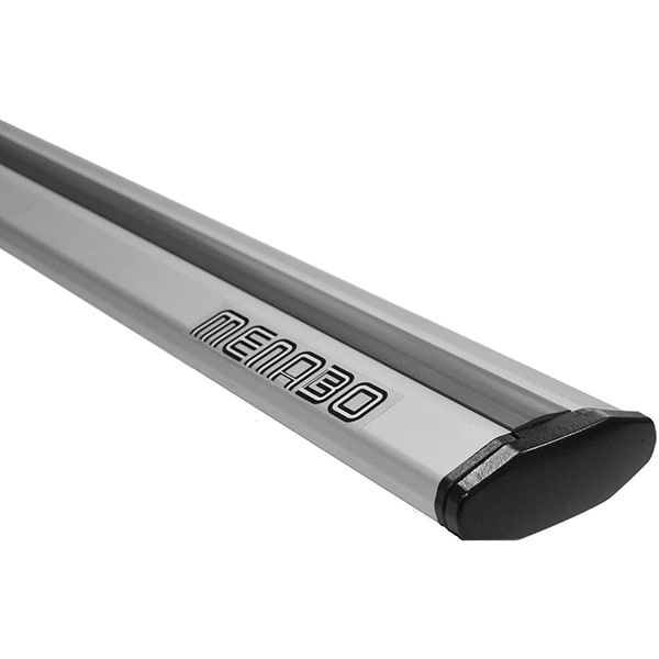 Bare transversale MENABO Leopard Silver Xl, Land Rover Range Rover Evoque (L538), 2011-2018, 135 cm
