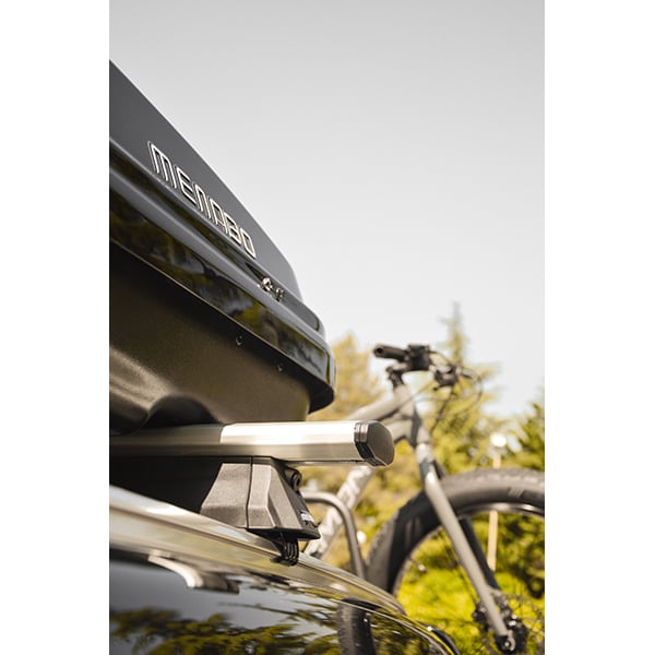 Bare transversale MENABO Leopard Silver Xl, Land Rover Range Rover Velar (L560), 2017-Prezent, 135 cm