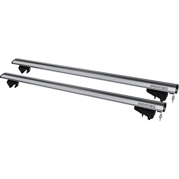 Bare transversale MENABO Lince Silver, Mercedes Glc (X253), 2020-Prezent, 120 cm