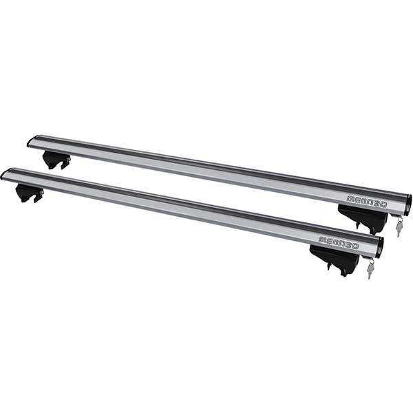 Bare transversale MENABO Lince Silver, Opel Vectra (C) Station Wagon, 2002-2008, 120 cm