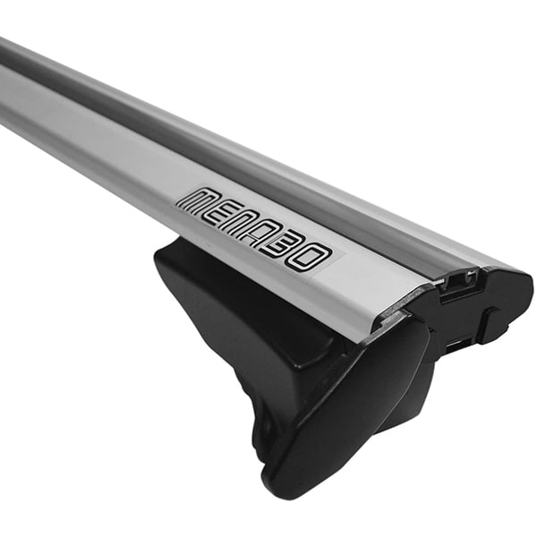 Bare transversale MENABO Lince Silver Xl, Bmw Serie 5 (F11) Touring, 2010-2013, 135 cm