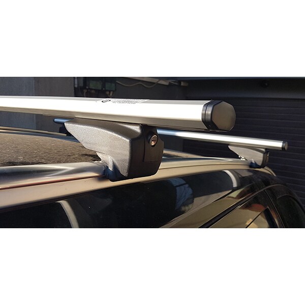 Bare transversale MENABO Lince Silver Xl, Mitsubishi Asx, 2013-Prezent, 135 cm