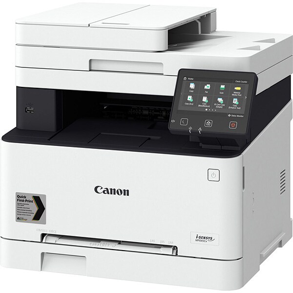 Multifunctional laser color CANON i-SENSYS MF645CX, A4, USB, Retea, Wi-Fi