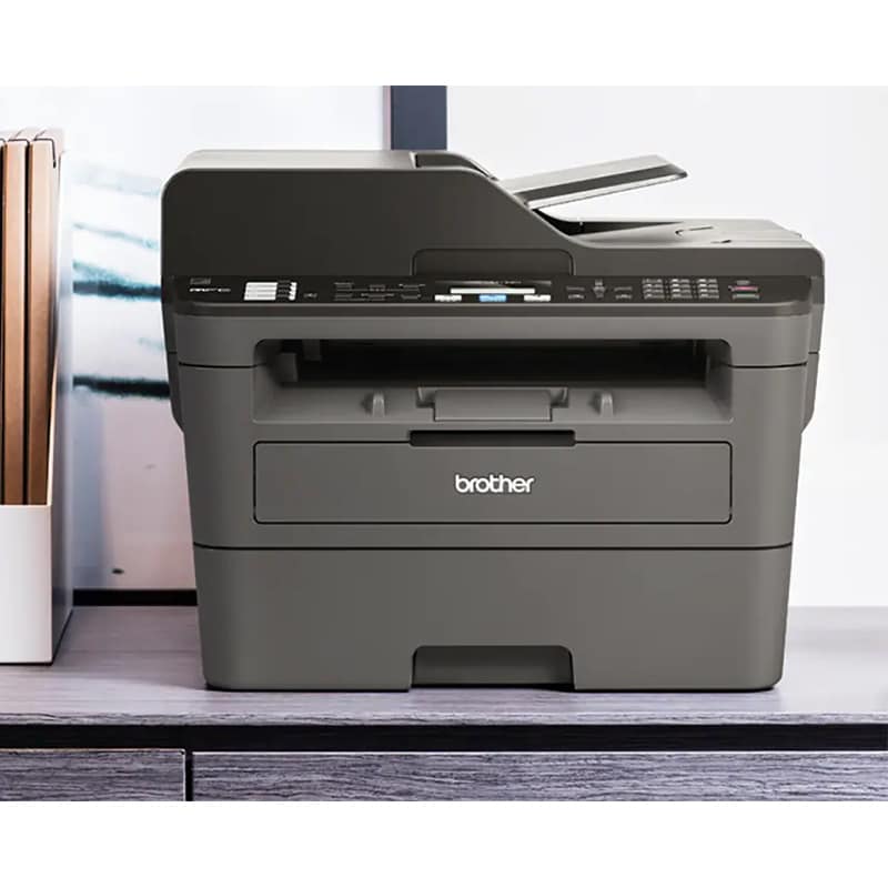Multifunctional laser monocrom BROTHER MFC-L2712DW, A4, USB, Retea, Wi-Fi