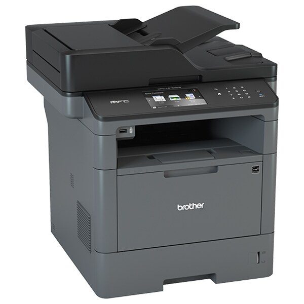 Multifunctional laser monocrom BROTHER MFC-L5750DW, A4, USB, Retea, Wi-Fi