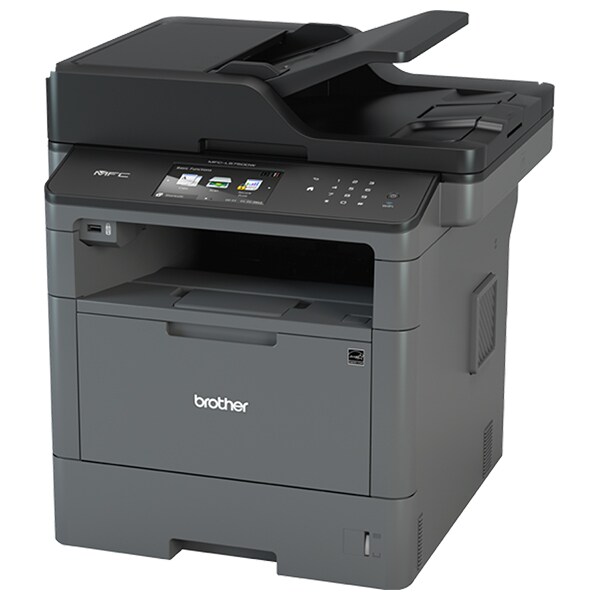 Multifunctional laser monocrom BROTHER MFC-L5750DW, A4, USB, Retea, Wi-Fi