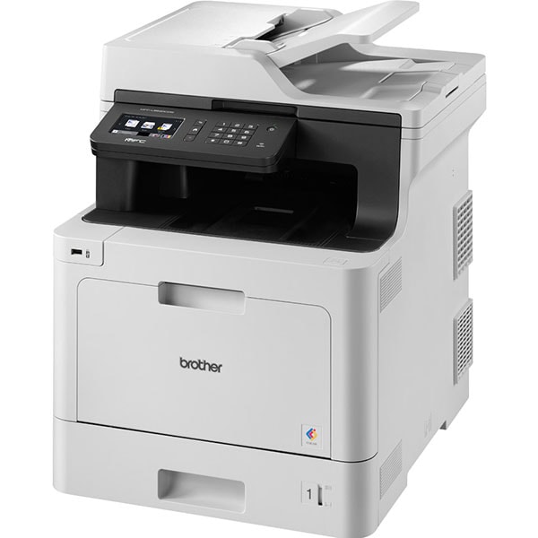 Multifunctional laser color BROTHER MFC-L8690CDW, A4, USB, Retea, Wi-Fi, Fax