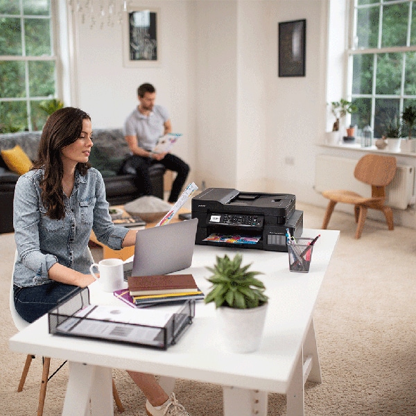 Multifunctional inkjet color BROTHER MFC-T920DW, A4, USB, Wi-Fi, Retea, Fax