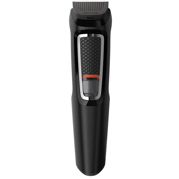 Aparat de tuns multifunctional 9 in 1 PHILIPS Multigroom Series 3000 MG3740/15, acumulator, 60 min autonomie, negru