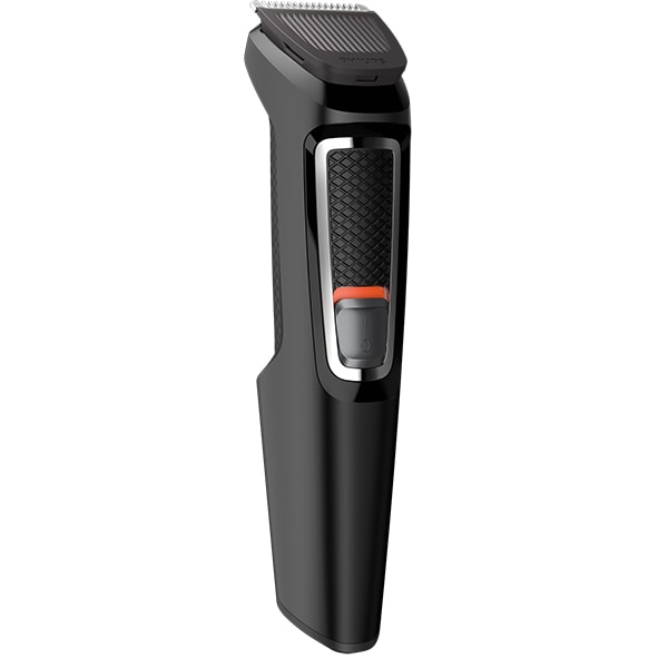 Aparat de tuns multifunctional 9 in 1 PHILIPS Multigroom Series 3000 MG3740/15, acumulator, 60 min autonomie, negru