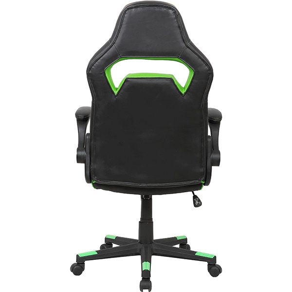Scaun gaming MYRIA MG7404GR, negru-verde 