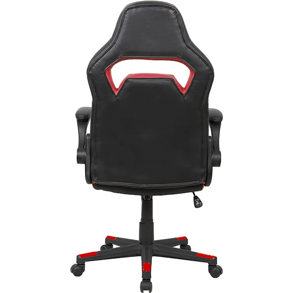 Scaun gaming MYRIA MG7404RD, negru-rosu