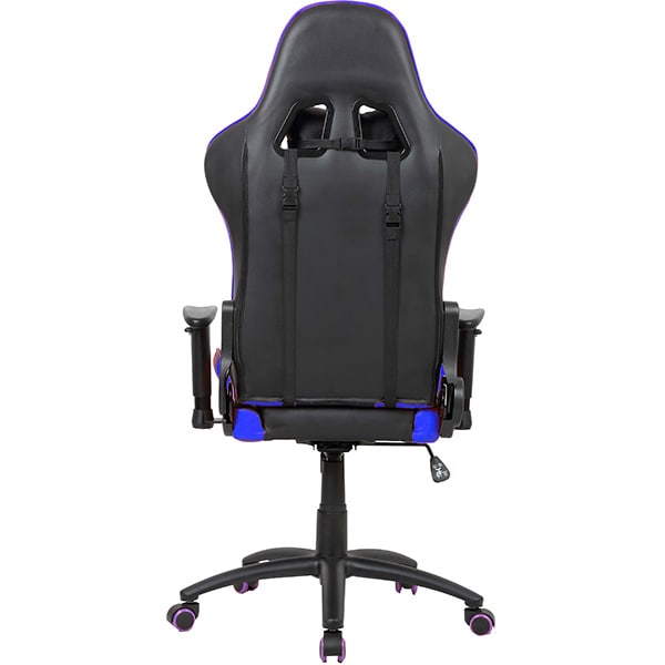 Scaun gaming MYRIA MG7405BL, negru-albastru