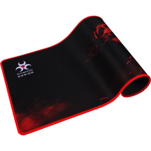 Kit Gaming 3 in 1 MYRIA MG7514, mouse, casti, mousepad, negru-rosu