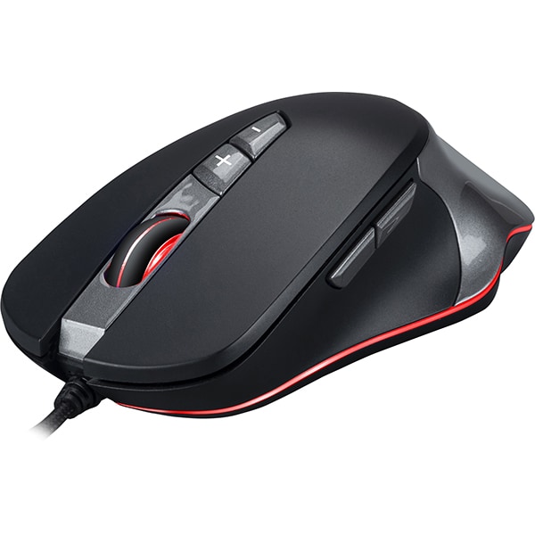 Mouse Gaming MYRIA MG7516, 4800 dpi, negru-gri
