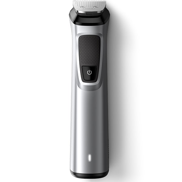 Aparat multifunctional 14 in 1 PHILIPS Series 7000 MG7720/15, 120 min autonomie, argintiu