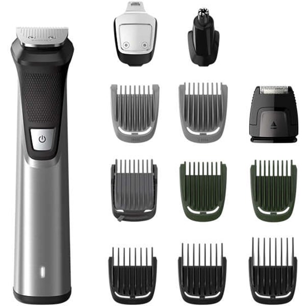 Aparat multifunctional PHILIPS Series 7000 MG7735/25, 120 min autonomie, argintiu