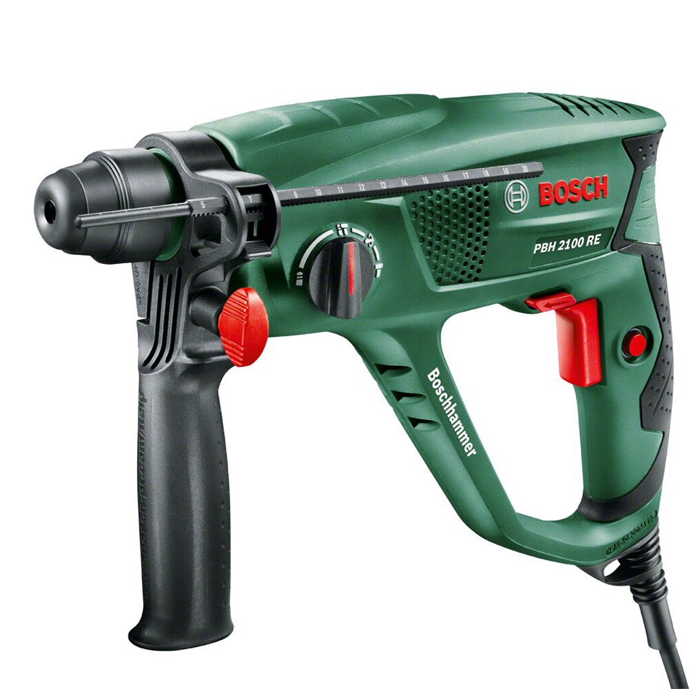 Ciocan rotopercutor BOSCH PBH 2100 RE 06033A9320, 550W, 1.7J, SDS Plus, 2300RPM