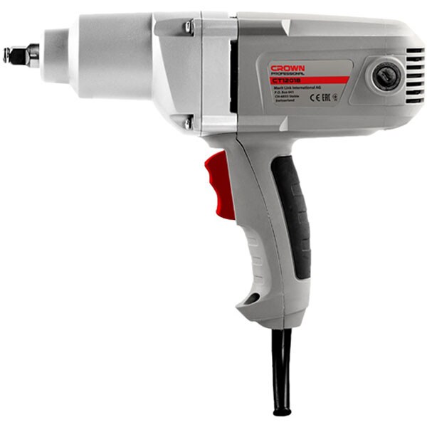 Masina de insurubat cu impact CROWN CT12018, 900W, 2100RPM, 320Nm