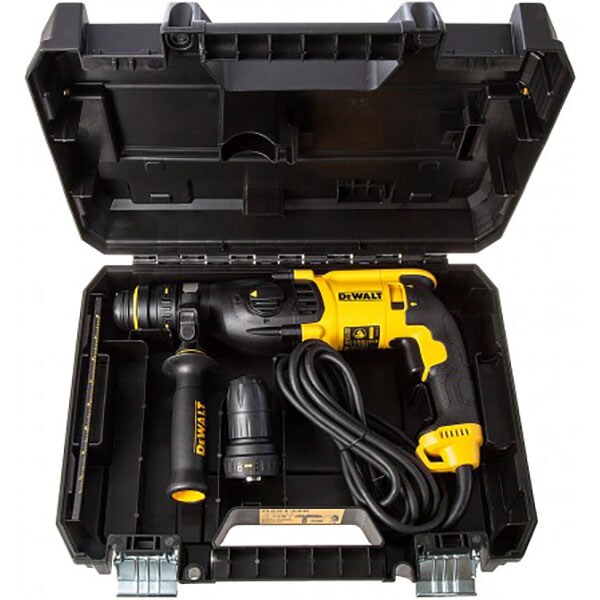 Ciocan rotopercutor DEWALT D25134K, 800W, 2.8J, 1500RPM, 5540BPM, SDS Plus