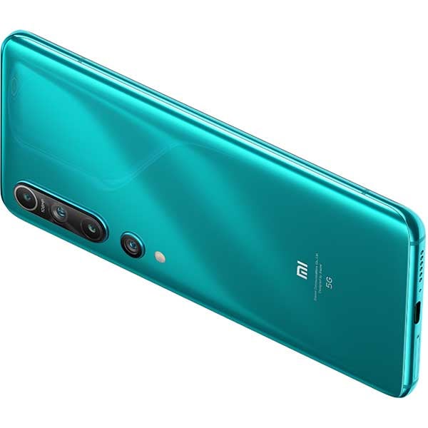 Telefon XIAOMI Mi 10 5G, 128GB, 8GB RAM, Single SIM, Coral Green