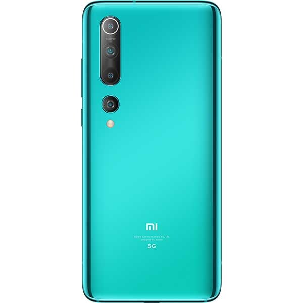 Telefon XIAOMI Mi 10 5G, 128GB, 8GB RAM, Single SIM, Coral Green