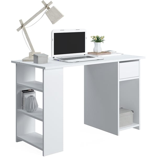 Birou Arma, 120 x 55 x 73 cm, PAL, alb