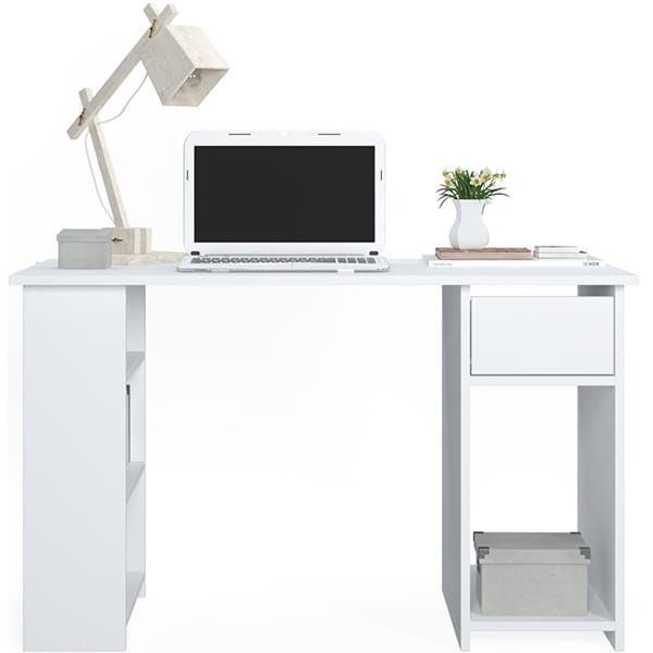 Birou Arma, 120 x 55 x 73 cm, PAL, alb