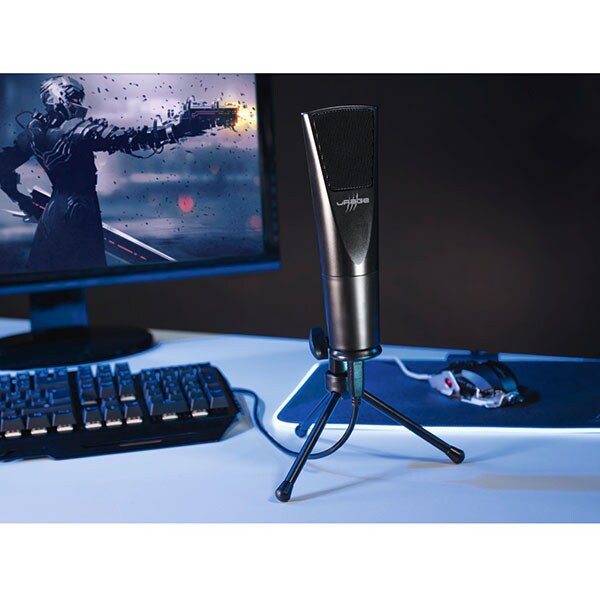 Microfon streaming HAMA Urage Xstr3am Revolution 113794, negru