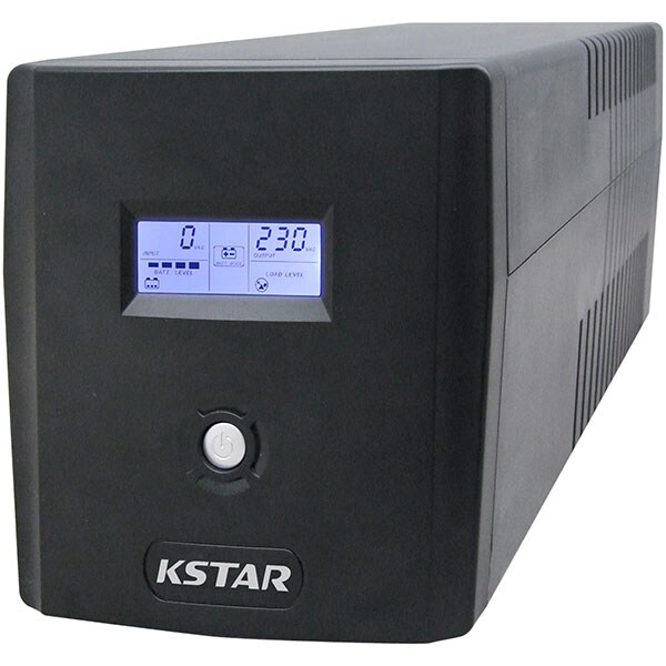 Unitate UPS KSTAR Micropower Micro, 1500VA, AVR, Schuko