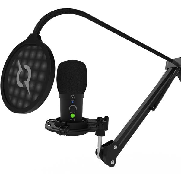 Microfon gaming AQIRYS Voyager, negru