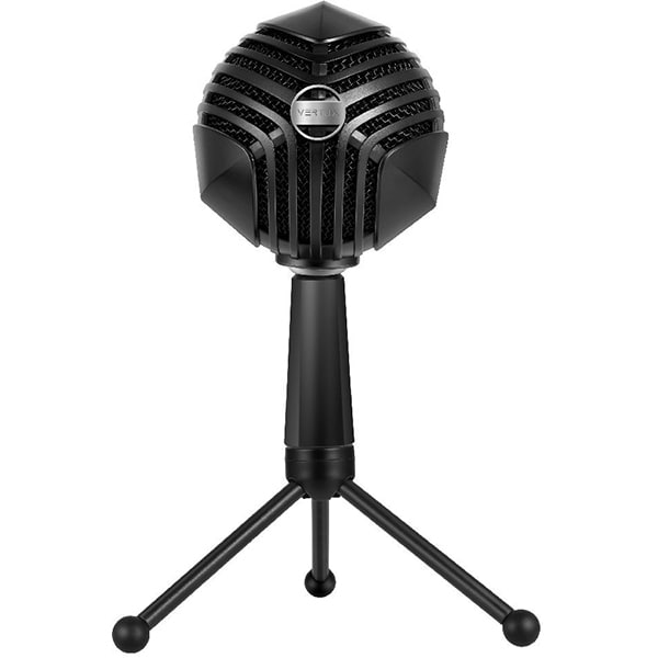 Microfon Gaming VERTUX Sphere Streaming, USB, negru