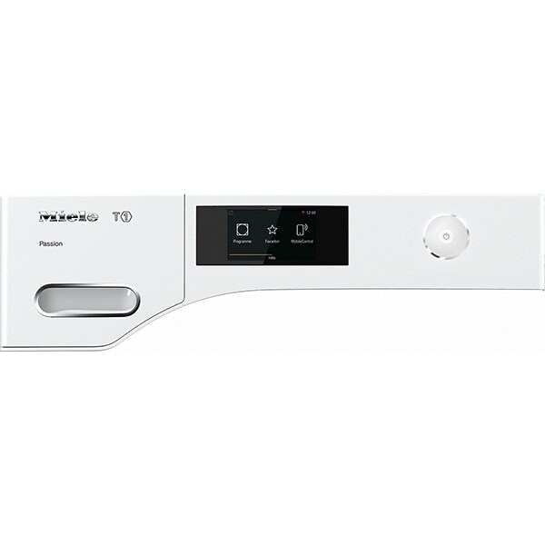 Uscator de rufe MIELE TWV680 WP, Pompa de caldura, Wi-Fi, 9 kg, 21 programe, Clasa A+++, alb