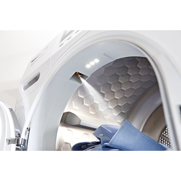Uscator de rufe MIELE TWV680 WP, Pompa de caldura, Wi-Fi, 9 kg, 21 programe, Clasa A+++, alb
