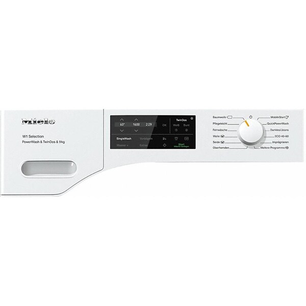 Masina de spalat rufe frontala MIELE WSI 863 WCS, Wi-Fi, 9 kg, 1600rpm, Clasa A, alb