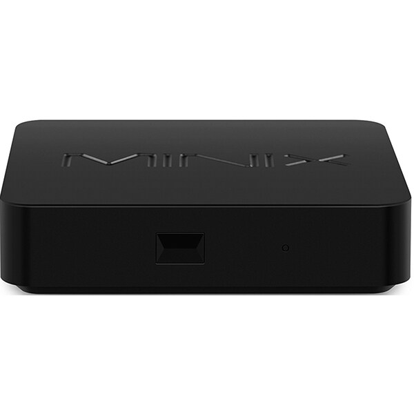 Mini PC MINIX Neo T5, 4K, Quad Core Cortex A53, 16GB, 2GB Ram, Wi-Fi, Android, negru