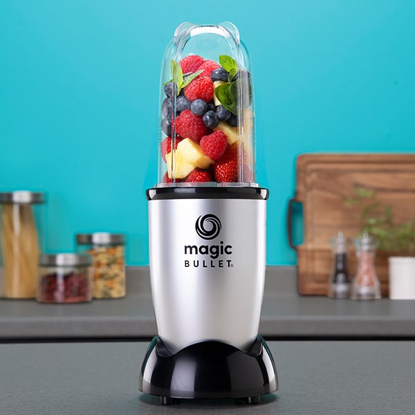 Blender NUTRIBULLET Magic Bullet 0C22300002, 0.56l, 1 treapta viteza, 200W, argintiu-negru