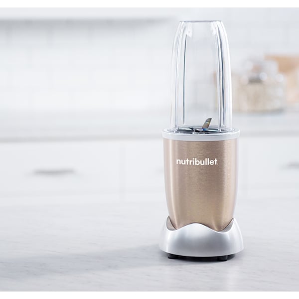 Blender NUTRIBULLET Pro NB907CP, 0.9l, 1 treapta viteza, 900W, bronz