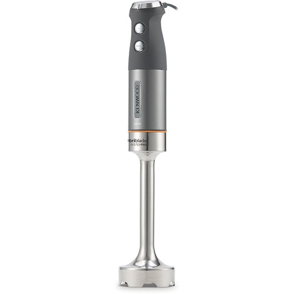 Mixer vertical KENWOOD Triblade System Pro HDM804SI, 1l, 1000W, viteza variabila, gri-argintiu