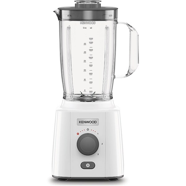 Blender KENWOOD BLP41.A0WH, 2l, 650W, 3 trepte viteza, alb-gri