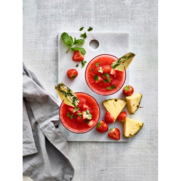 Blender KENWOOD BLP41.A0WH, 2l, 650W, 3 trepte viteza, alb-gri