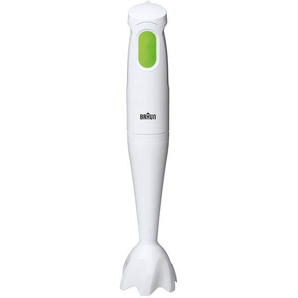 Mixer vertical BRAUN Multiquick MQ100 Soup, 0.6l, 450W, 1 trepta viteza, alb-verde