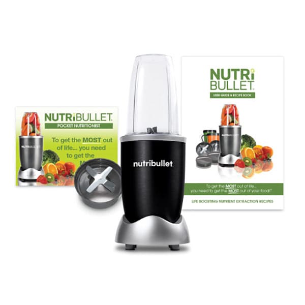 Blender DELIMANO 110067697, 0.7l, 600W, 1 treapta viteza, negru-argintiu