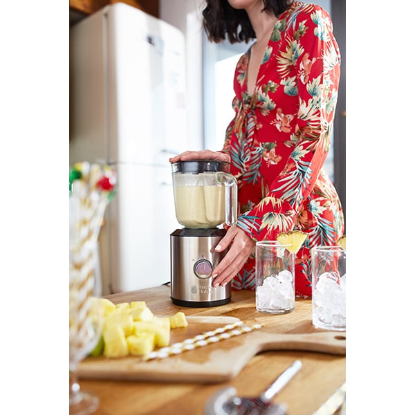 Blender RUSSELL HOBBS Compact Home 25290-56, 1l, 400W, 2 trepte viteza, argintiu-negru