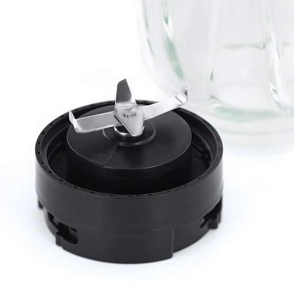 Blender RUSSELL HOBBS Compact Home 25290-56, 1l, 400W, 2 trepte viteza, argintiu-negru