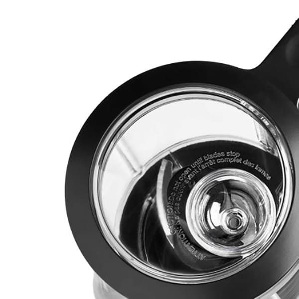 Mini tocator KITCHENAID 5KFC0516EER, 1.19l, 240W, 2 treapte viteza, rosu-negru