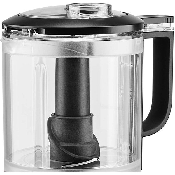 Mini tocator KITCHENAID 5KFC0516EER, 1.19l, 240W, 2 treapte viteza, rosu-negru
