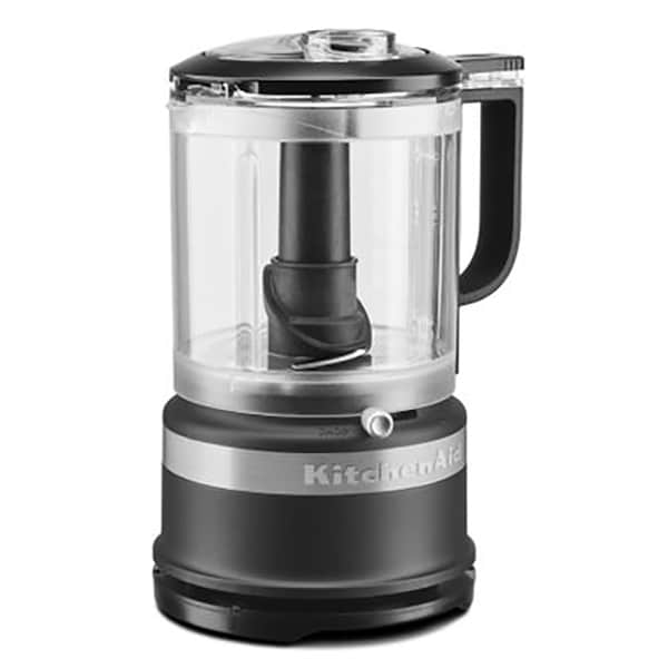 Mini tocator KITCHENAID 5KFC0516EBM, 1.19l, 240W, 2 trepte viteza, negru