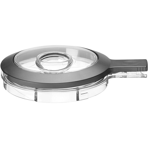 Mini tocator KITCHENAID Classic 5KFC3516EAC, 0.83l, 240W, 2 treapte viteza, crem-negru