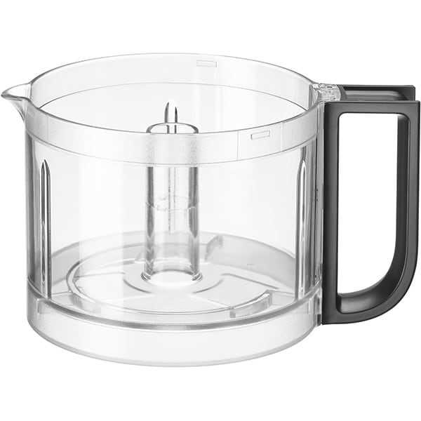 Mini tocator KITCHENAID Classic 5KFC3516EAC, 0.83l, 240W, 2 treapte viteza, crem-negru